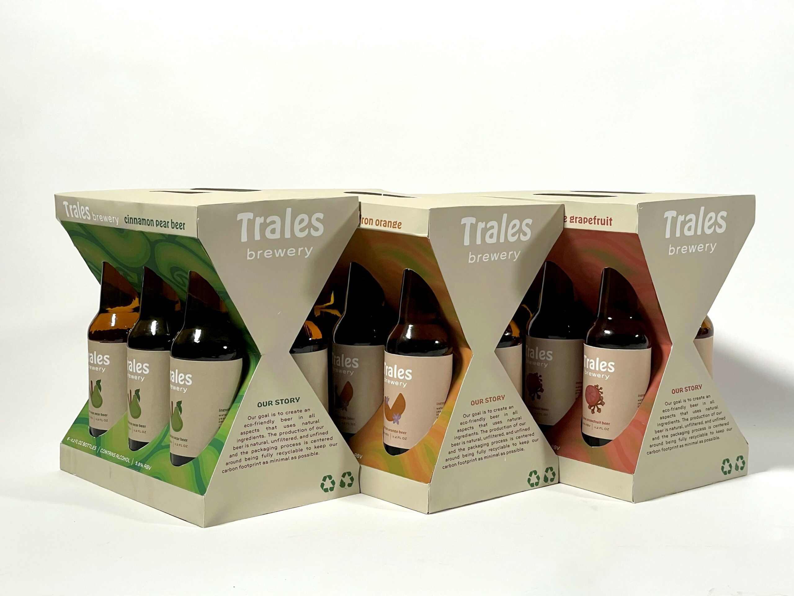 Trio Set Sides