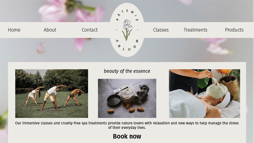Web Homepage