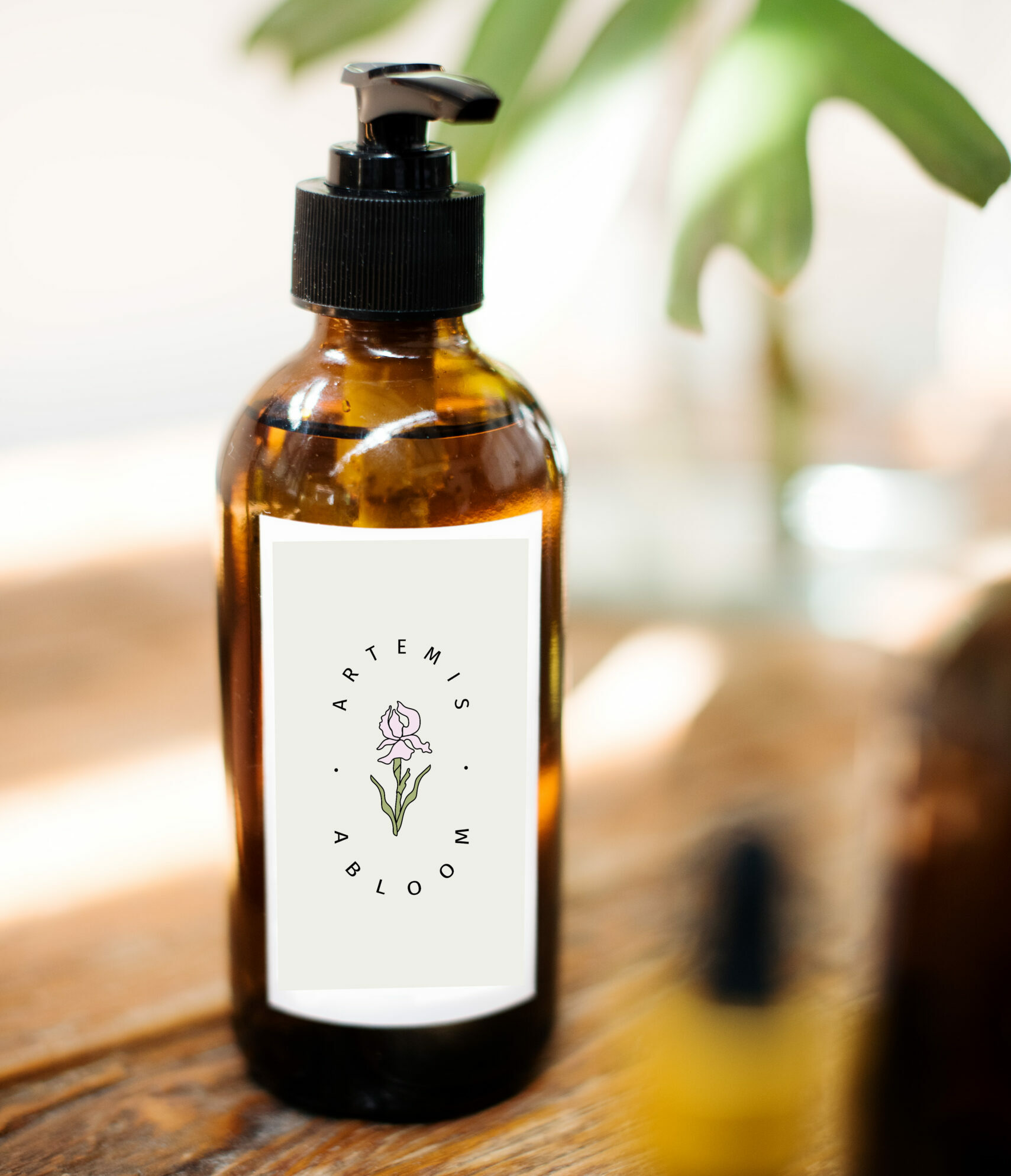 lotion mockup